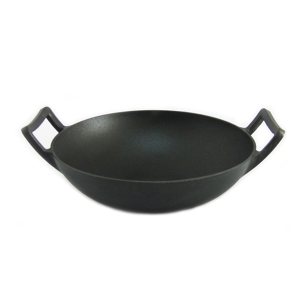 Reliable Supplier Heating Pan - Cast Iron Wok/Chinese Wok PCW31A – PC
