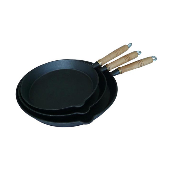 Factory directly supply Poach Pan - Cast Iron Skillet/Frypan PC88A/89A/90A – PC