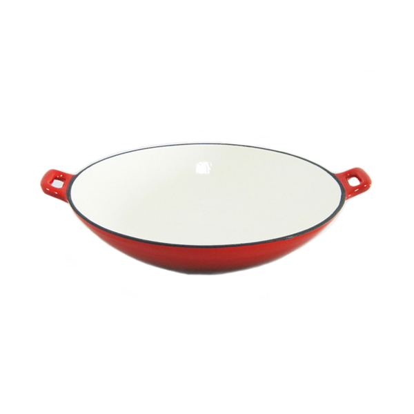 China Gold Supplier for Heating Casserole - Cast Iron Wok PCW30/37 – PC