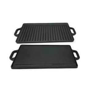 Cast Iron Grill Pan/Griddle Pan/Steak Grill Pan PC202/203/204