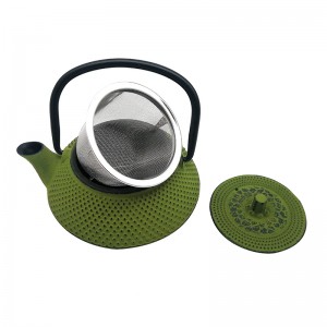 Cast Iron Teapot/Kettle A-0.34L-79916