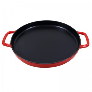 Cast Iron Grill Pan/Griddle Pan/Steak Grill Pan PCG3032