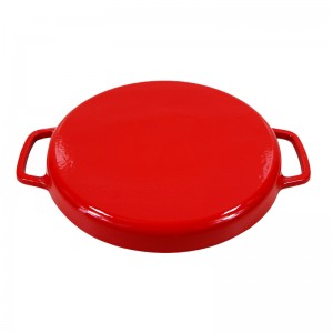 Cast Iron Grill Pan/Griddle Pan/Steak Grill Pan PCG3032
