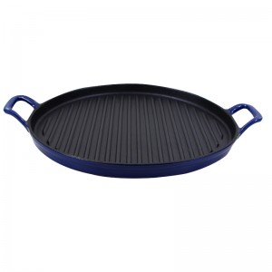 Cast Iron Grill Pan/Griddle Pan/Steak Grill Pan PCG2828A/3232A
