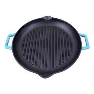 Cast Iron Grill Pan/Griddle Pan/Steak Grill Pan PCG3232C