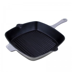 Cast Iron Grill Pan/Griddle Pan/Steak Grill Pan PC265/275