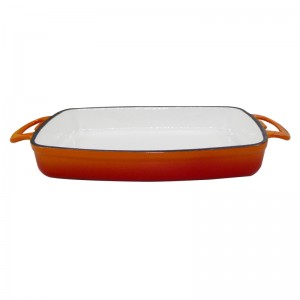 Cast Iron Roaster Platter/Baking Pan PCJ28