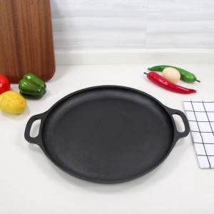 Cast Iron Grill Pan/Griddle Pan/Steak Grill Pan PC300/350
