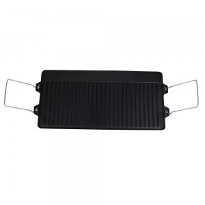 Cast Iron Grill Pan/Griddle Pan/Steak Grill Pan PC5225