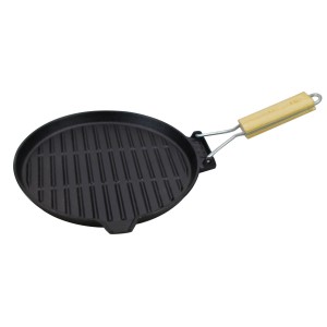 Cast Iron Grill Pan/Griddle Pan/Steak Grill Pan PC60W/63W