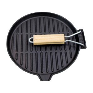 Cast Iron Grill Pan/Griddle Pan/Steak Grill Pan PC60W/63W