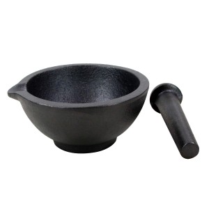 Cast Iron Mortar and Pestle PCMP01