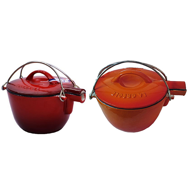 Factory made hot-sale Grill Pot - Cast Iron Teapot/Kettle PCT17105 – PC