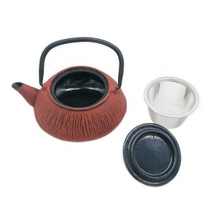 Cast Iron Teapot/Kettle Z-0.35L-79905S