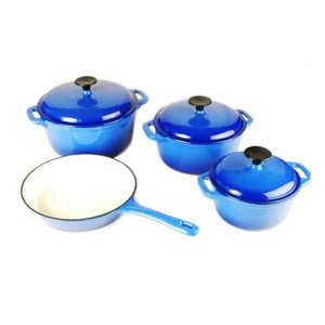 Enamel Cast iron Cookware Set PC774