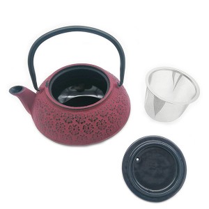 Cast Iron Teapot/Kettle YH-0.6L