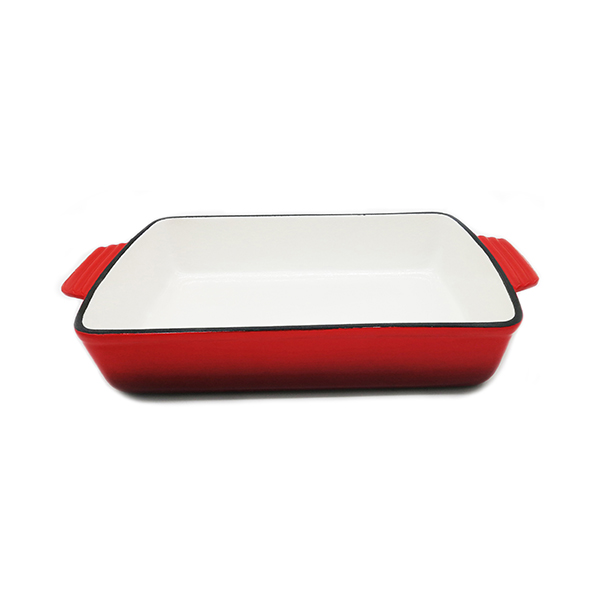 Wholesale Price Bakeware - Cast Iron Roaster Platter/Baking Pan PCJ33/23 – PC