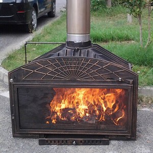 Cast Iron Fireplace/wood Burning Stove PC326-1