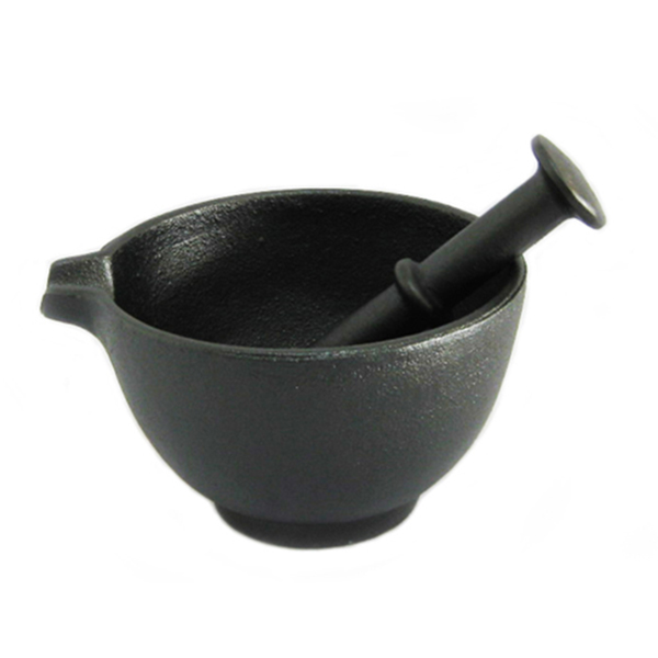 Good Quality Cookware - Cast Iron Mortar and Pestle PCMP02 – PC