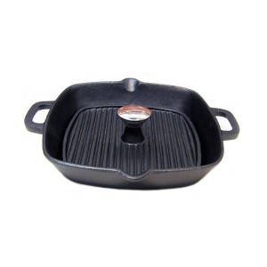 Cast Iron Grill Pan/Griddle Pan/Steak Grill Pan PC2650