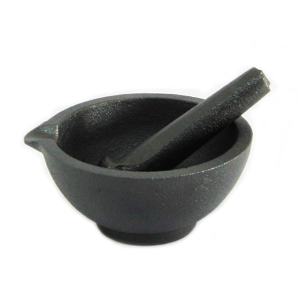 Fast delivery Sizzler Plate - Cast Iron Mortar and Pestle PCMP01 – PC