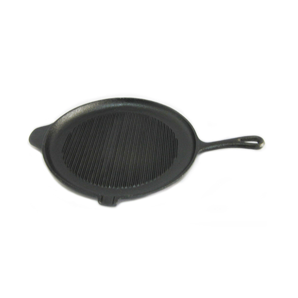 Manufacturer for Cast Iron Casserole And Fry Pans - Cast Iron Grill Pan/Griddle Pan/Steak Grill Pan PC285 – PC
