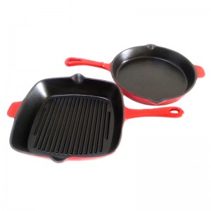Enamel Cast iron Cookware Set PCS880