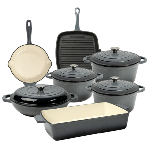 Enamel Cast iron Cookware Set PCS720