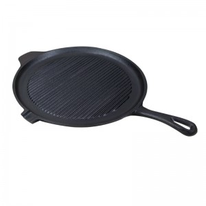 Cast Iron Grill Pan/Griddle Pan/Steak Grill Pan PC285
