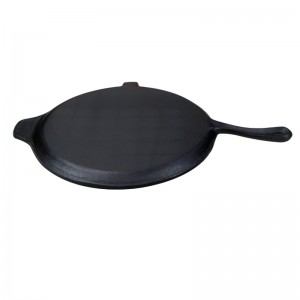Cast Iron Grill Pan/Griddle Pan/Steak Grill Pan PC285