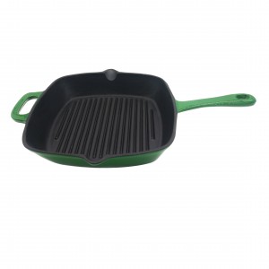 Cast Iron Grill Pan/Griddle Pan/Steak Grill Pan PC250