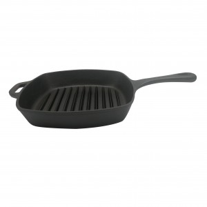 Cast Iron Grill Pan/Griddle Pan/Steak Grill Pan PC251