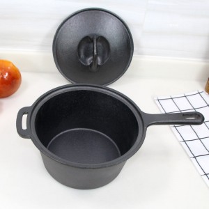 Cast Iron Saucepan/Sauce Pot  PC522/PC523
