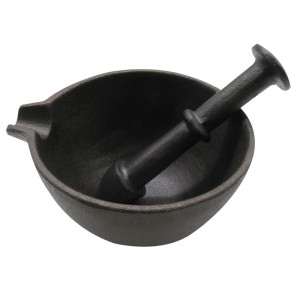 Cast Iron Mortar and Pestle PCMP02