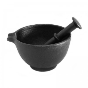 Cast Iron Mortar and Pestle PCMP02