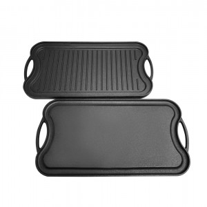 Cast Iron Grill Pan/Griddle Pan/Steak Grill Pan PC305-1