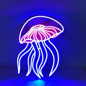 Hot Sale Custom LED Neon Sign Wall Mounted LED Flex Neon Light Advertising Sign