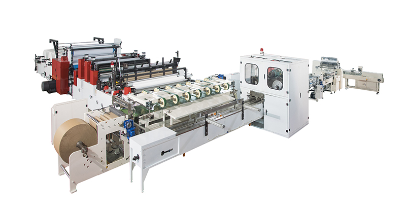 China High definition Panty Liner Production Line - 5-20 Pieces Wet Tissue  Packaging Machine – Peixin Manufacturer and Supplier