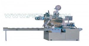 80 Pieces Automatic Wet Tissue Packaging Machine
