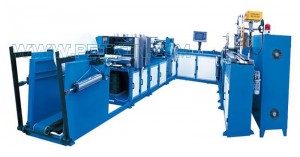 Factory directly China Tissue Packing Folding Machine Pocket Tissue Making Machine