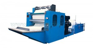 100% Original Factory China Fully Automatic Facial Tissue Machine Paper Inter Folding Make Folder Machine