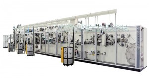 Full-servo Control Sanitary Napkin Production Line
