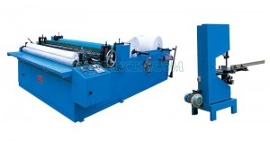 One of Hottest for China Hot Sale Paper Converting Machine, Jumbo Roll Tissue Toilet Paper Rewinding Embossing Perforating Machine