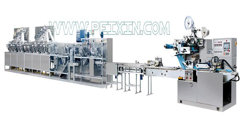 Good Quality Napkin Machine - 30-120 Pieces Full Auto Wet Wipe Production Line – Peixin