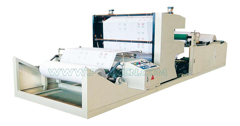 Chinese wholesale Pull Up Machine - Color Printing and Rewinding Machine – Peixin