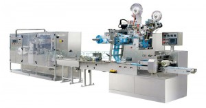 5-20 Pieces Full Auto Wet Wipe Production Line