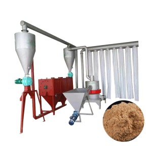 Chinese wholesale Tree Branch Shredder Machine - Vertical wood flour making machine  – Zhangsheng