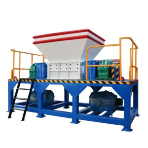 Low price for 6 Inch Chipper - industrial heavy duty Wood Log double-shaft shredder – Zhangsheng