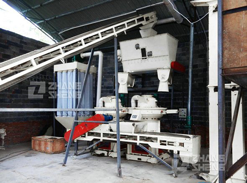 5 tph wood pellet production line in Thailand in Thailand