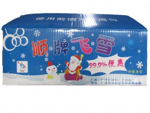 Private label wholesale joyful party foam Shun Pai snow spray for  Christmas decorations